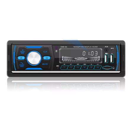 Radio Auto Mp3 Player Stereo Autoradio BT Audio Muzică Stereo 12V FM AM RDS DAB+ USB SD AUX-IN