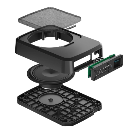 SUBWOOFER AUTO HERTZ DIECI DBA 201 F, 200MM, 220W RMS