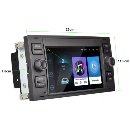 NAVIGATIE FORD, ANDROID 9.1, 2GB RAM + 32GB ROM, 7 INCH 