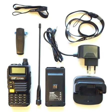 Statie radio emisie / receptie VHF / UHF portabila CRT FP00