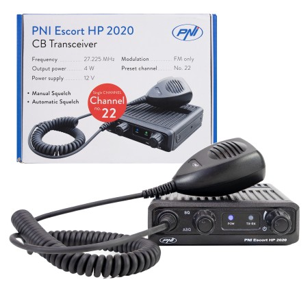Statie radio CB PNI Escort HP 2020 + PNI ML70
