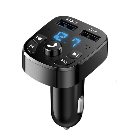 MODULATOR FM AUDIO 2XUSB BLUETOOTH