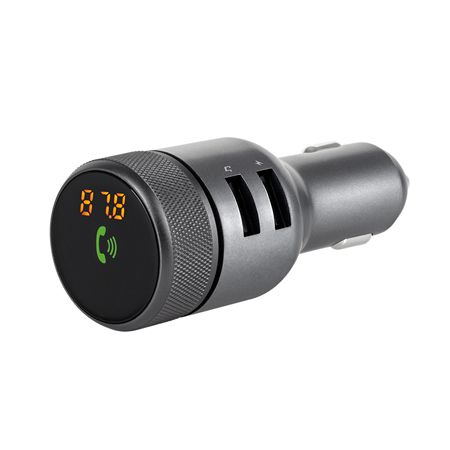 MODULATOR FM AUDIO 2XUSB BLUETOOTH