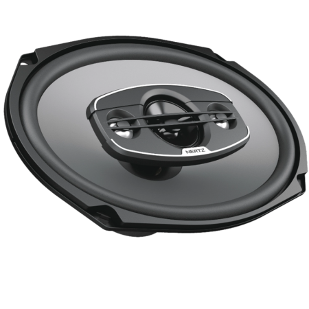 DIFUZOARE AUTO HERTZ UNO X 690 SET COAXIAL 4 CĂI, 6X9 INCH, 85W RMS, 4Ω, SET 2 DIFUZOARE