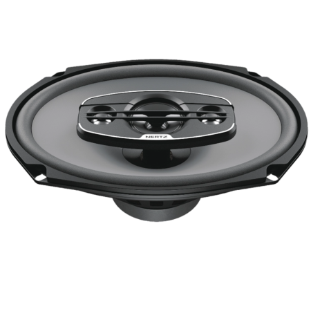 DIFUZOARE AUTO HERTZ UNO X 690 SET COAXIAL 4 CĂI, 6X9 INCH, 85W RMS, 4Ω, SET 2 DIFUZOARE