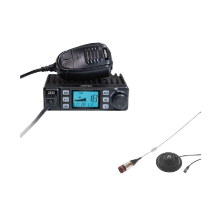 Statie radio JOPIX GS30 + Antena SUNCKER 116