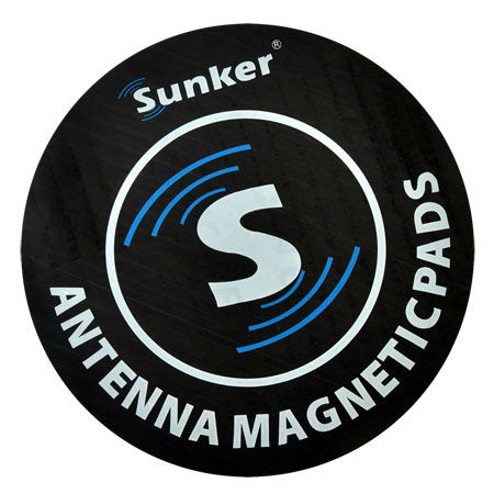  PAD MAGNETIC ANTENA SUNKER CB 15CM