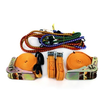 Set chingi de fixare, 12 piese