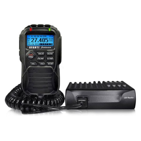 Statie radio AVANTI FORTUNA