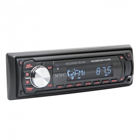 Radio auto USB/SD/MP3/Radio negru