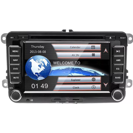NAVIGATIE VOLKSWAGEN,DVD PLAYER,  7 INCH 