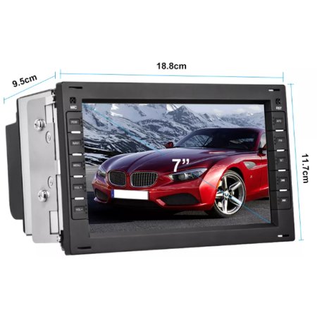 NAVIGATIE VOLKSWAGEN, ANDROID 9.1, 1GB RAM + 16GB ROM,7 INCH 