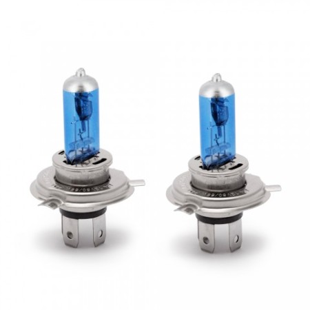 Bec Halogen H4 - 60/55W + 50% intensitate Alb Xenon
