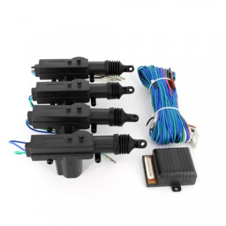 Set închidere centralizată cu 4 motoraşe